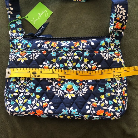 Navy Blue fabric hipster new with tags by Vera Bradley - Picture 12 of 14